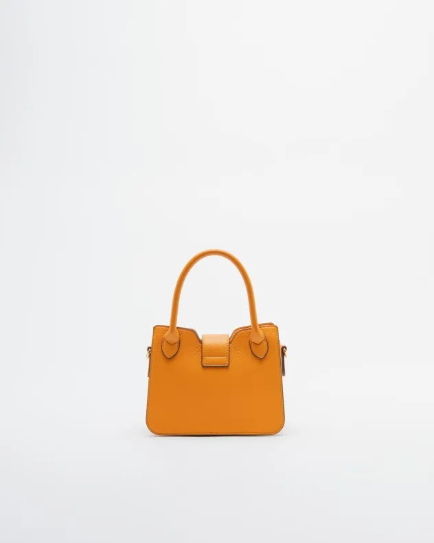 Bolso de mano Love Moschino JC4236PP0H Naranja