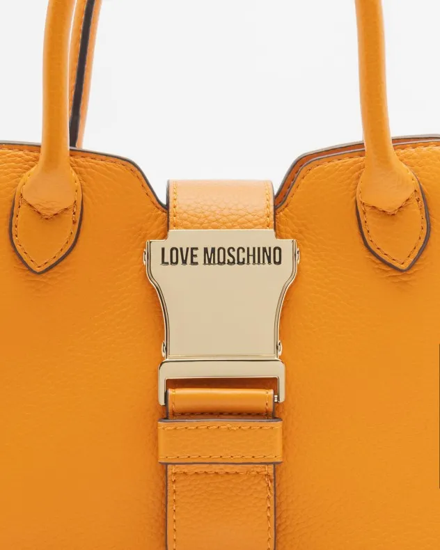 Bolso de mano Love Moschino JC4236PP0H Naranja