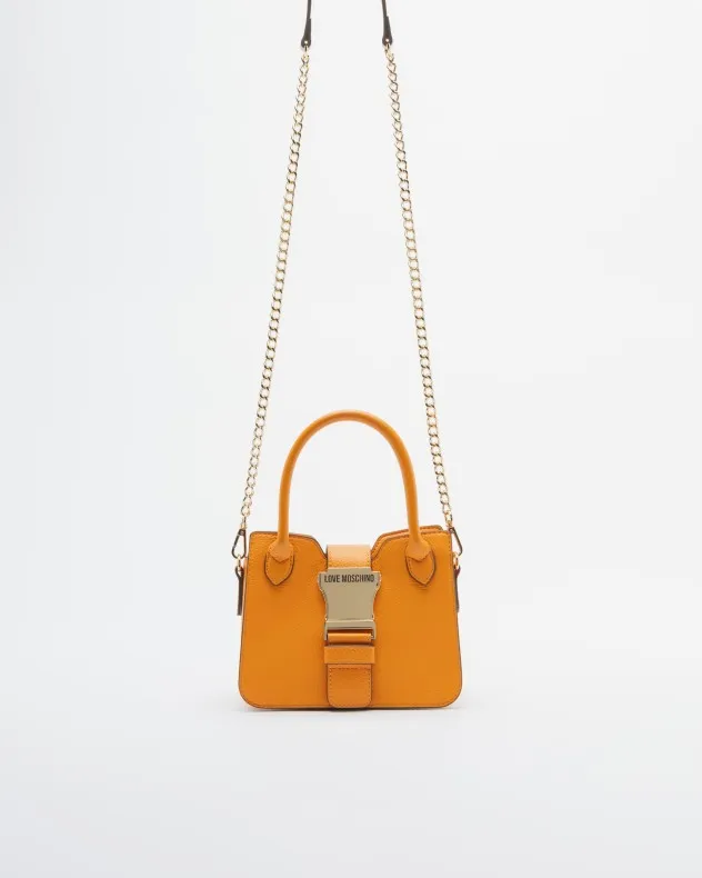 Bolso de mano Love Moschino JC4236PP0H Naranja