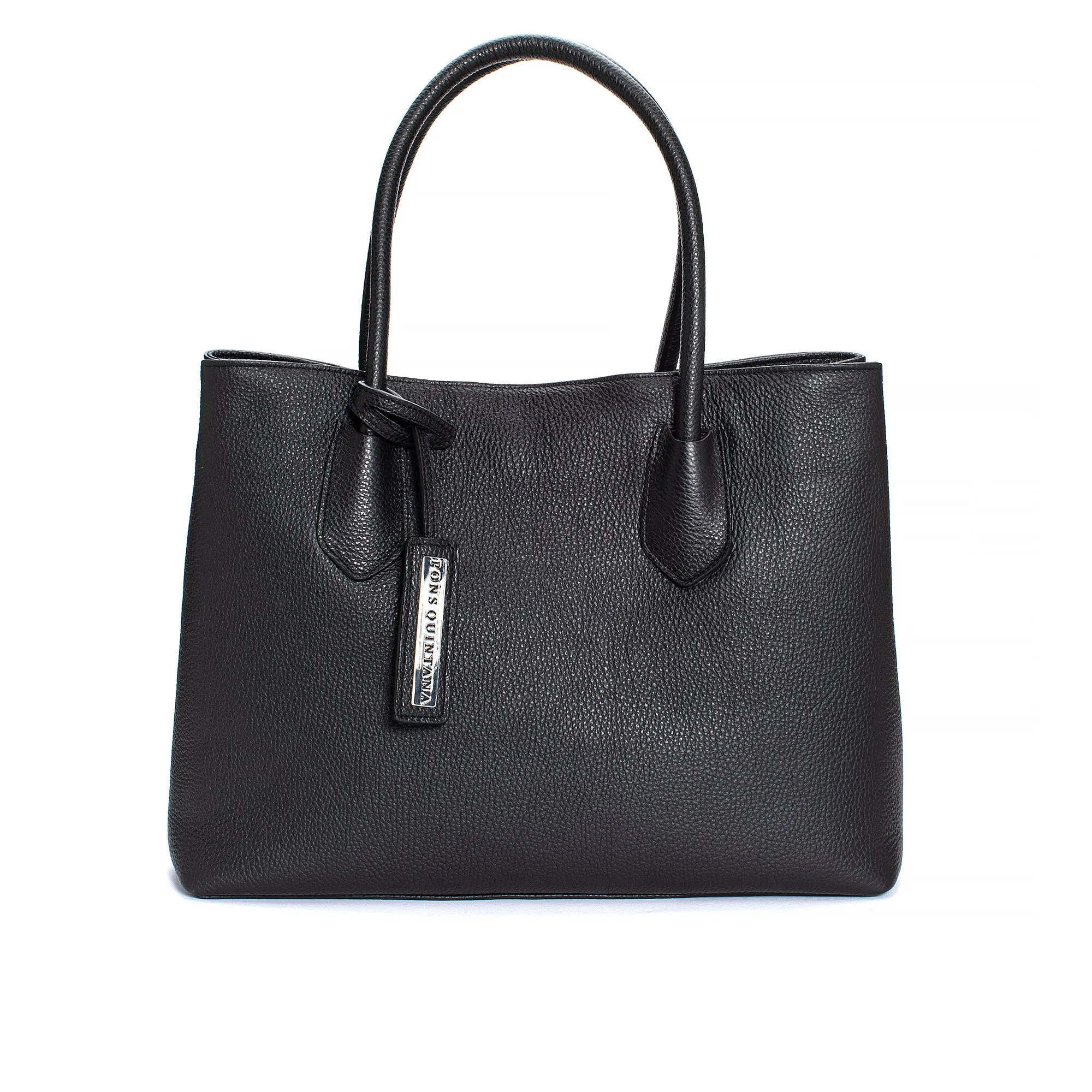 BOLSO SHOPPER V034 NEBRASKA NEGRO