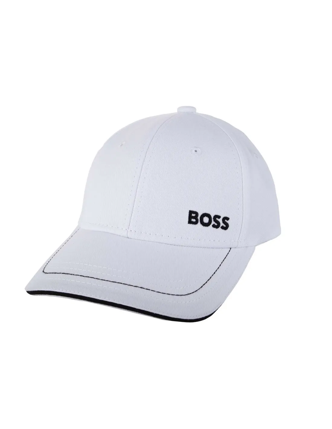 BOSS - Gorra blanca 50492716 Hombre