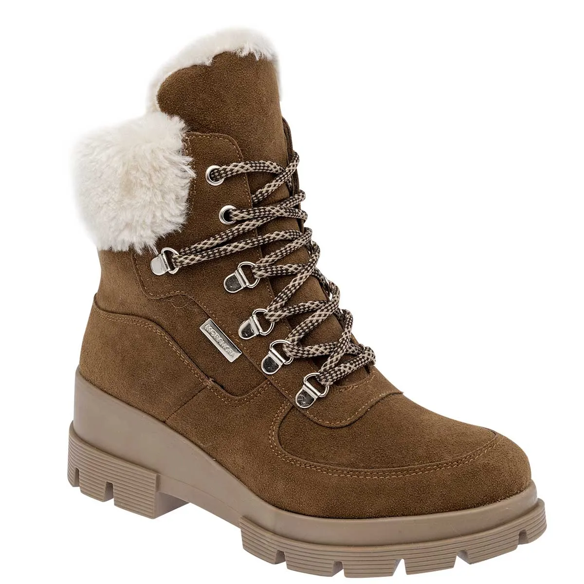 Bota casual Exterior Sintético Color Camel Para Mujer De Moramora