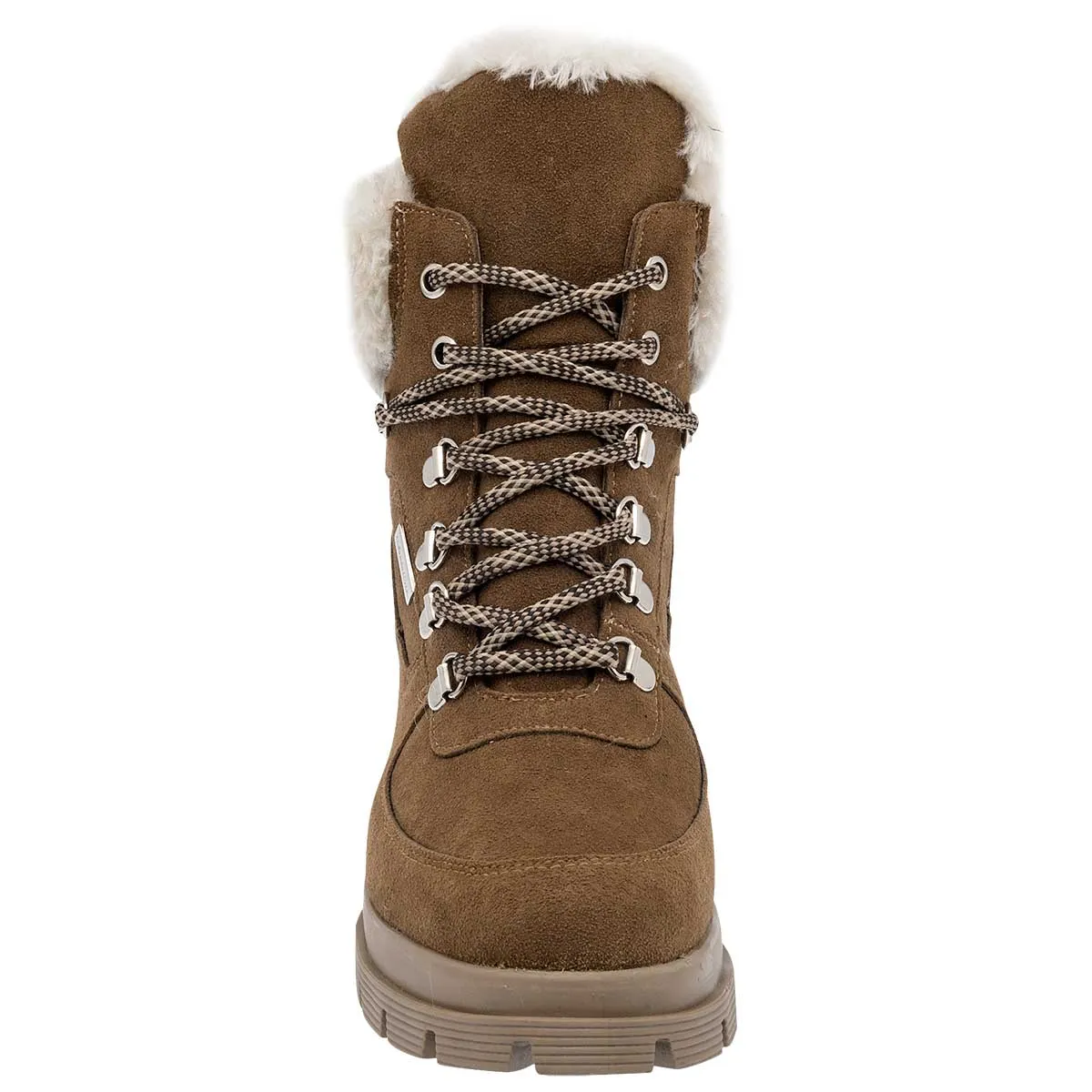 Bota casual Exterior Sintético Color Camel Para Mujer De Moramora