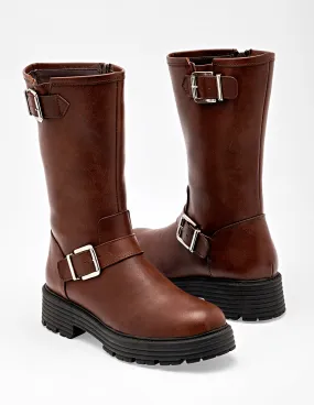 Bota caña corta para mujer cod. 128948