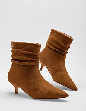 Bota caña corta para mujer cod. 129457