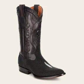 Bota Cuadra Espiritu Ranchero Negro