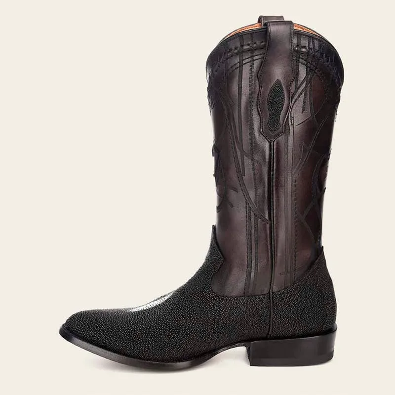 Bota Cuadra Espiritu Ranchero Negro