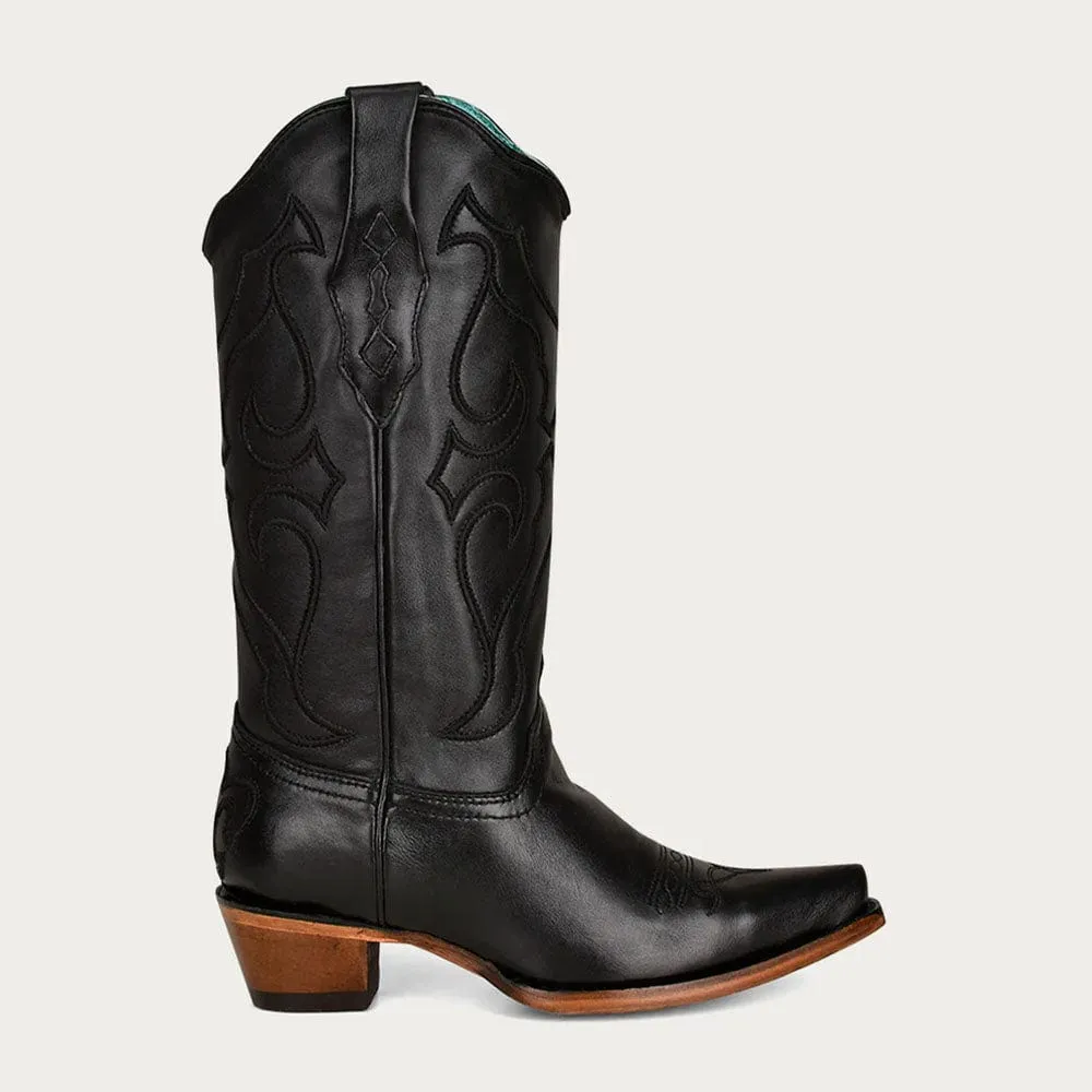 Bota Vaquera Black Matching