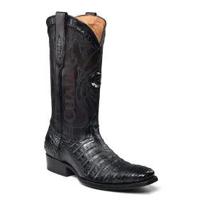 Bota Vaquera Cuadra Espiritu Bravio Negro