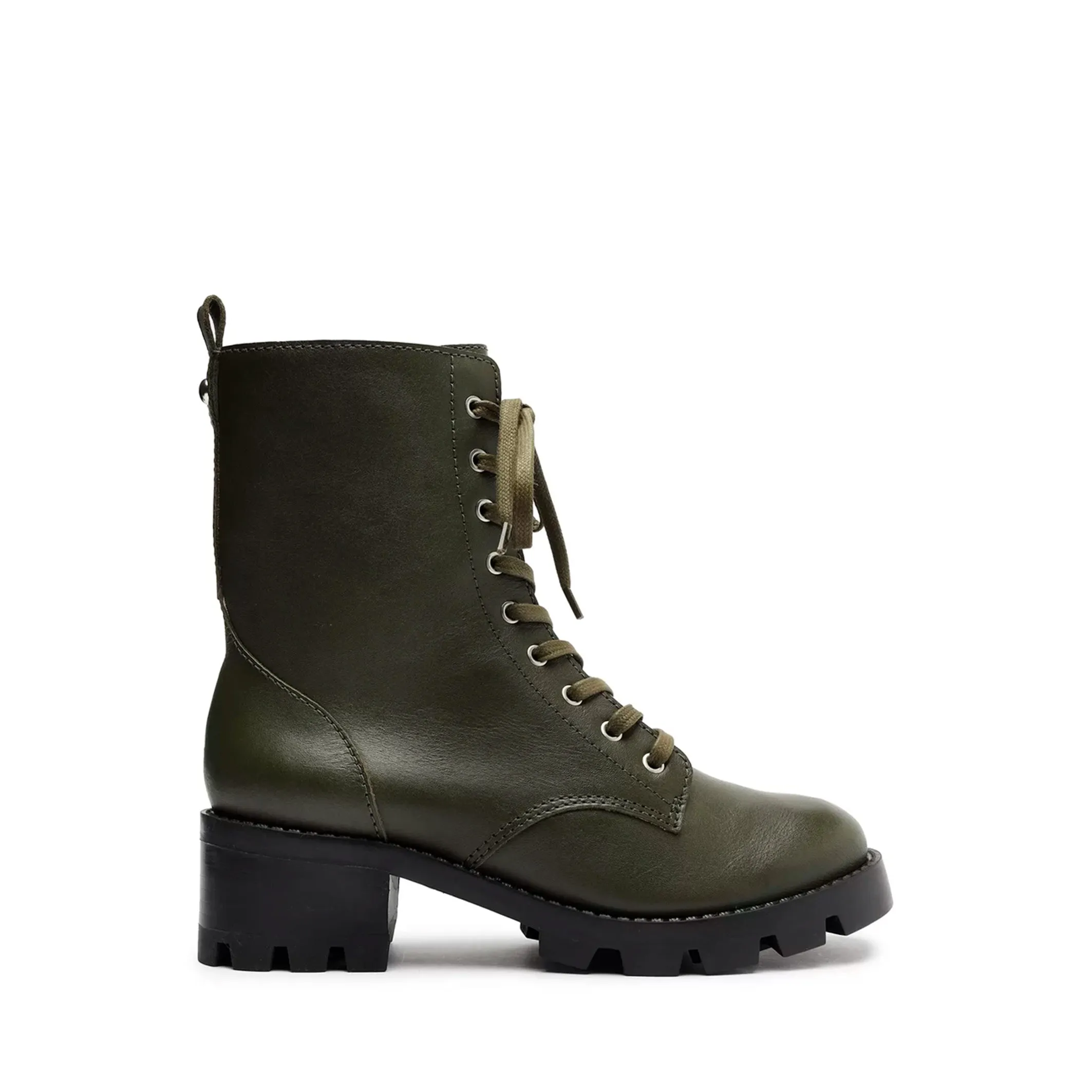 BOTA VEGETAL SOFT MILITAR GREEN