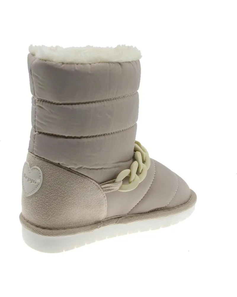 Botas BEPPI  de Niña BOTA CASUAL  BEIGE