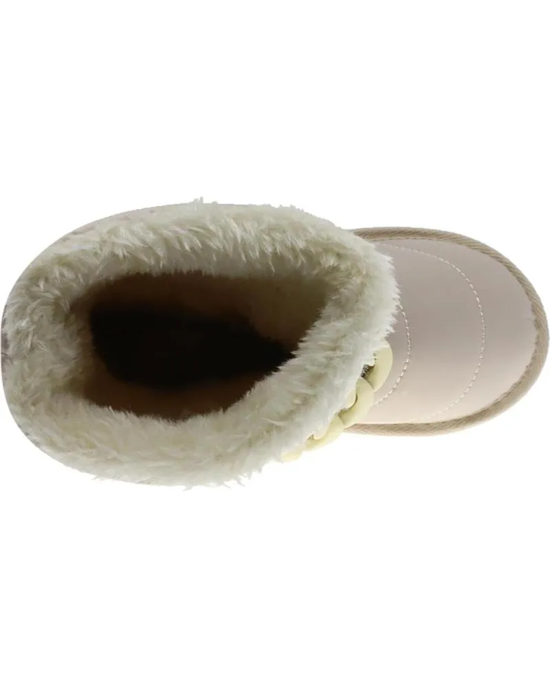 Botas BEPPI  de Niña BOTA CASUAL  BEIGE