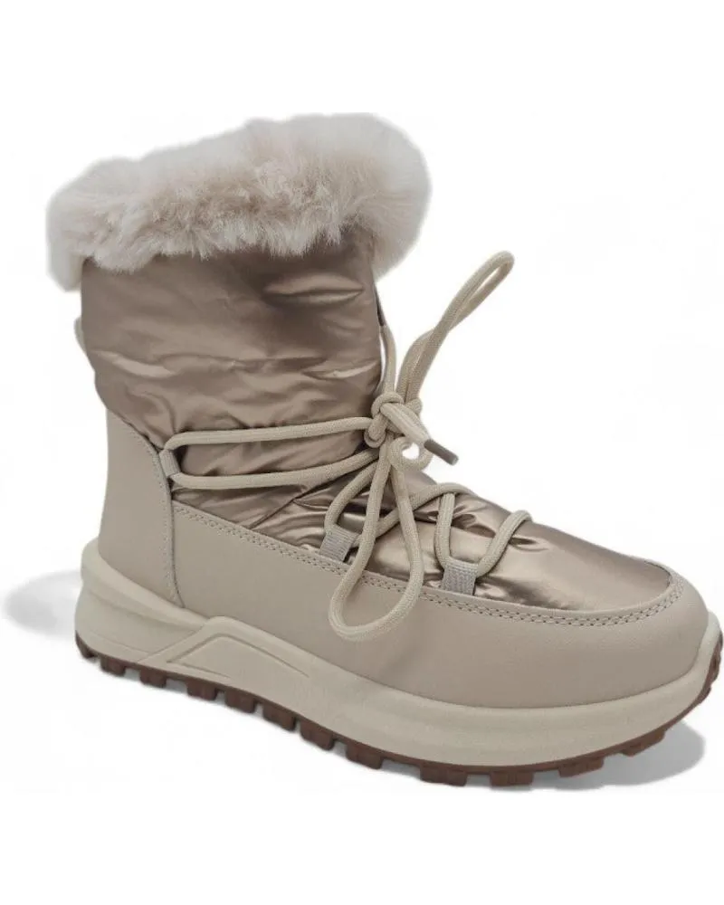 Botas BREEZE  de Mujer BOTA CASUAL SKI ASPE CREMALLERA MUJER  BEIGE