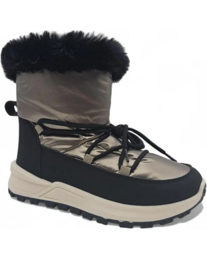 Botas BREEZE  de Mujer BOTA CASUAL SKI ASPE CREMALLERA MUJER  NEGRO