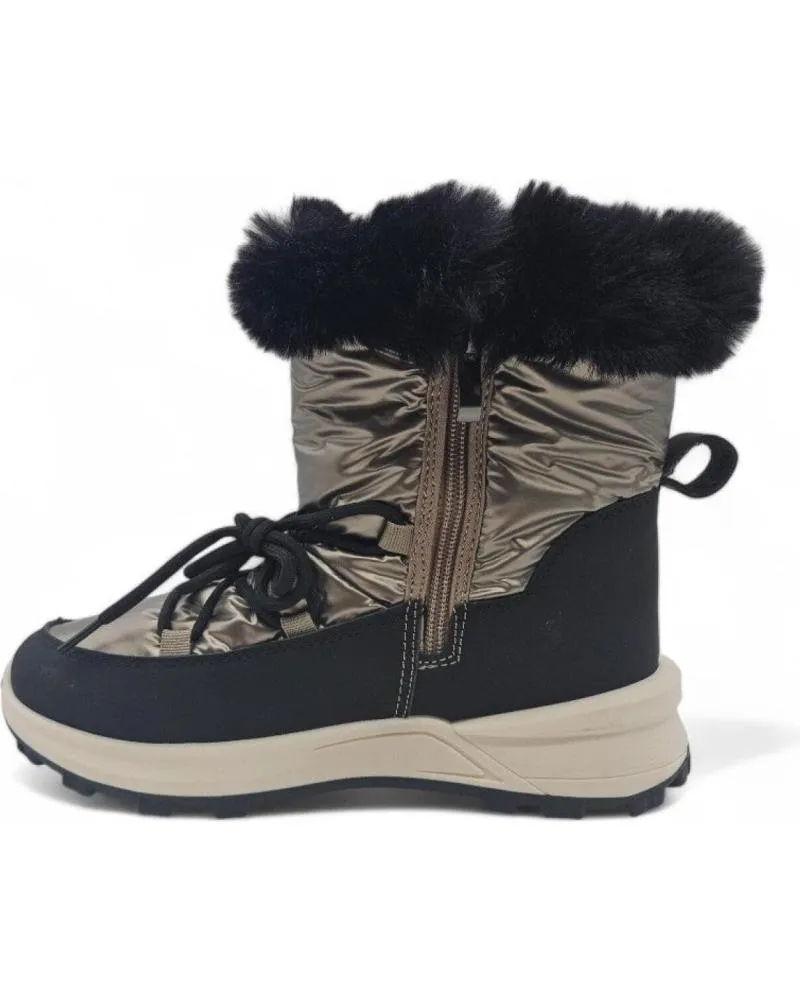 Botas BREEZE  de Mujer BOTA CASUAL SKI ASPE CREMALLERA MUJER  NEGRO