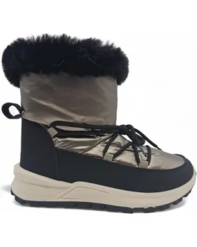 Botas BREEZE  de Mujer BOTA CASUAL SKI ASPE CREMALLERA MUJER  NEGRO