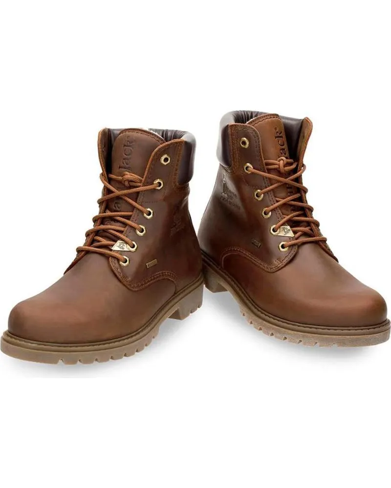 Botas de Hombre PANAMA JACK BOTA PANAMA 03 GTX WOOL M CUEROC1