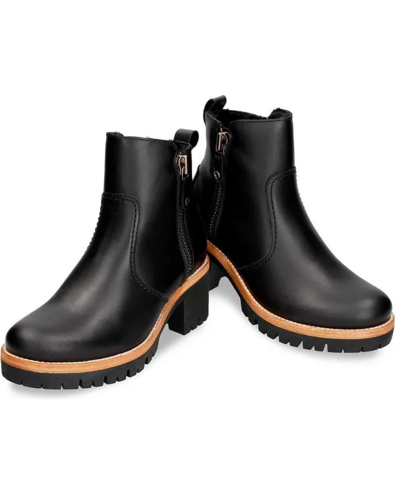 Botas de Mujer PANAMA JACK BOTA PAULINE IGLOO TRAV BLACKB3