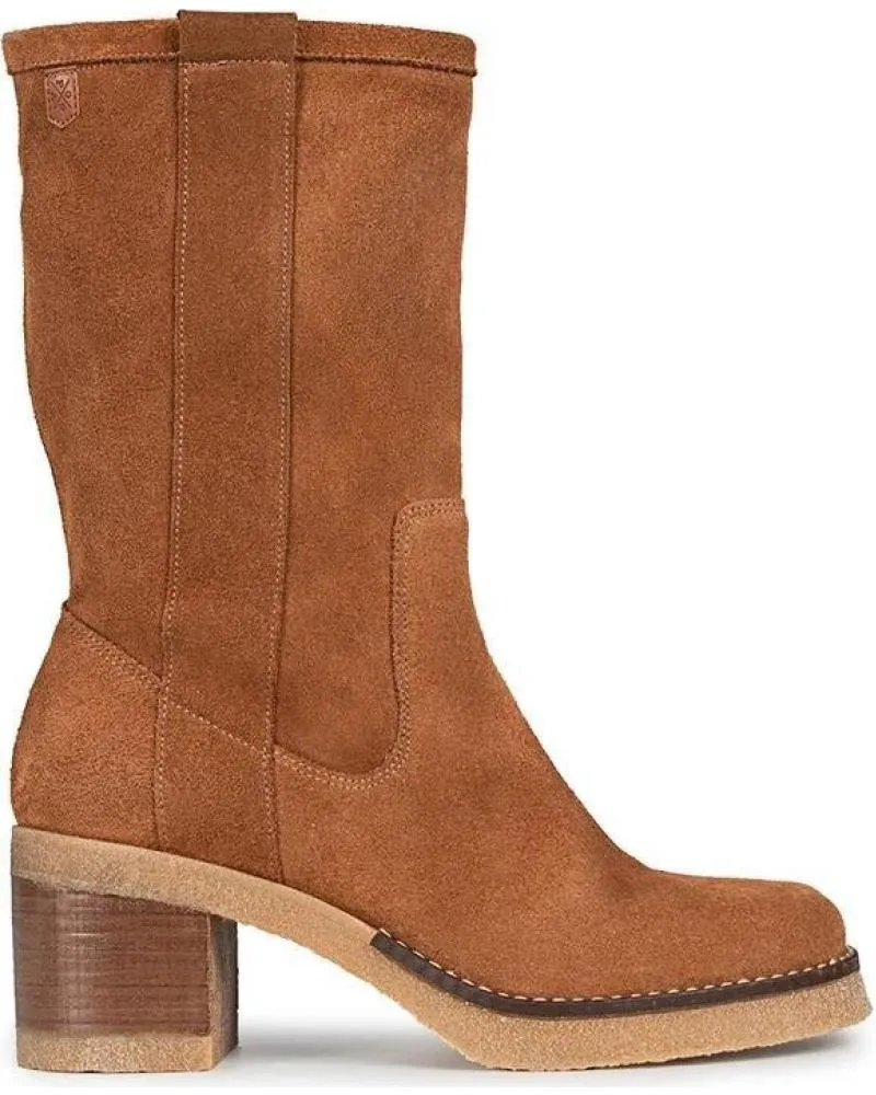 Botas POPA  de Mujer BOTA DE MUJER CAMPERA MENGER DE  CUERO