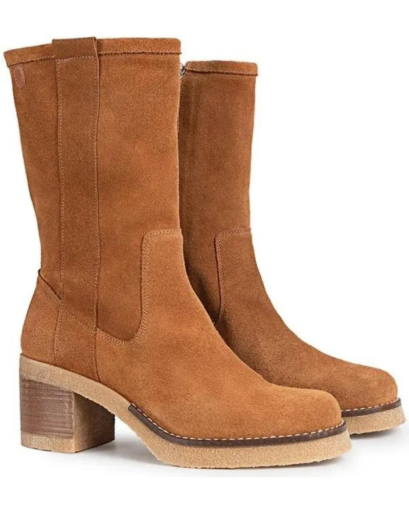 Botas POPA  de Mujer BOTA DE MUJER CAMPERA MENGER DE  CUERO