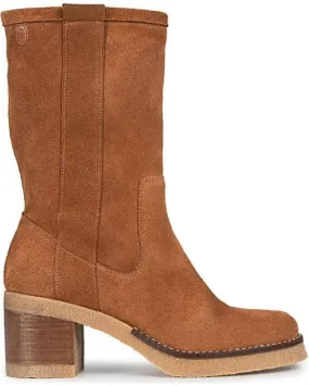 Botas POPA  de Mujer BOTA DE MUJER CAMPERA MENGER DE  CUERO