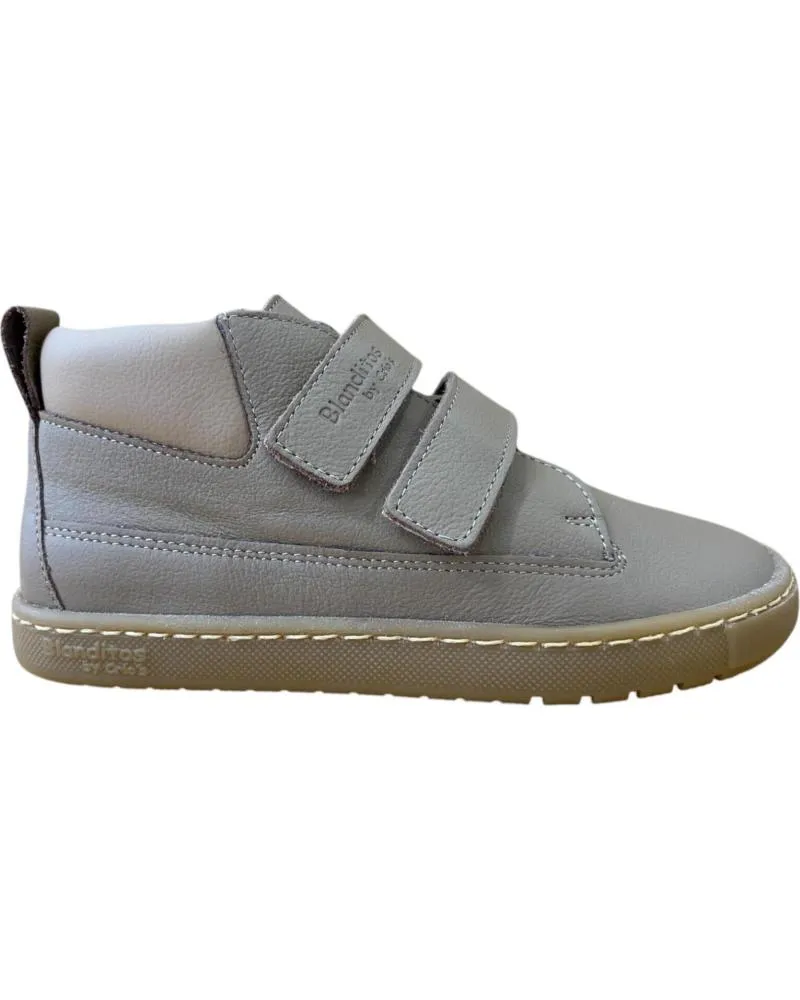 Botines CRIOS  de Niño ETNA BOTA JUVENIL  BEIGE