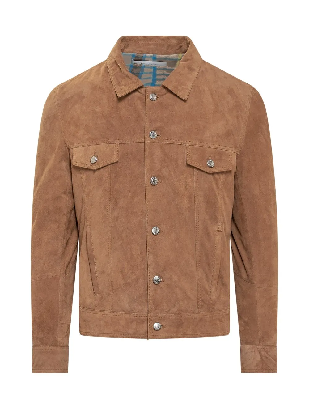 BULLY Suede Leather Jacket