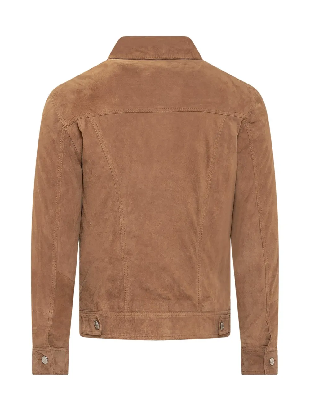 BULLY Suede Leather Jacket