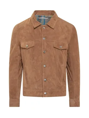 BULLY Suede Leather Jacket