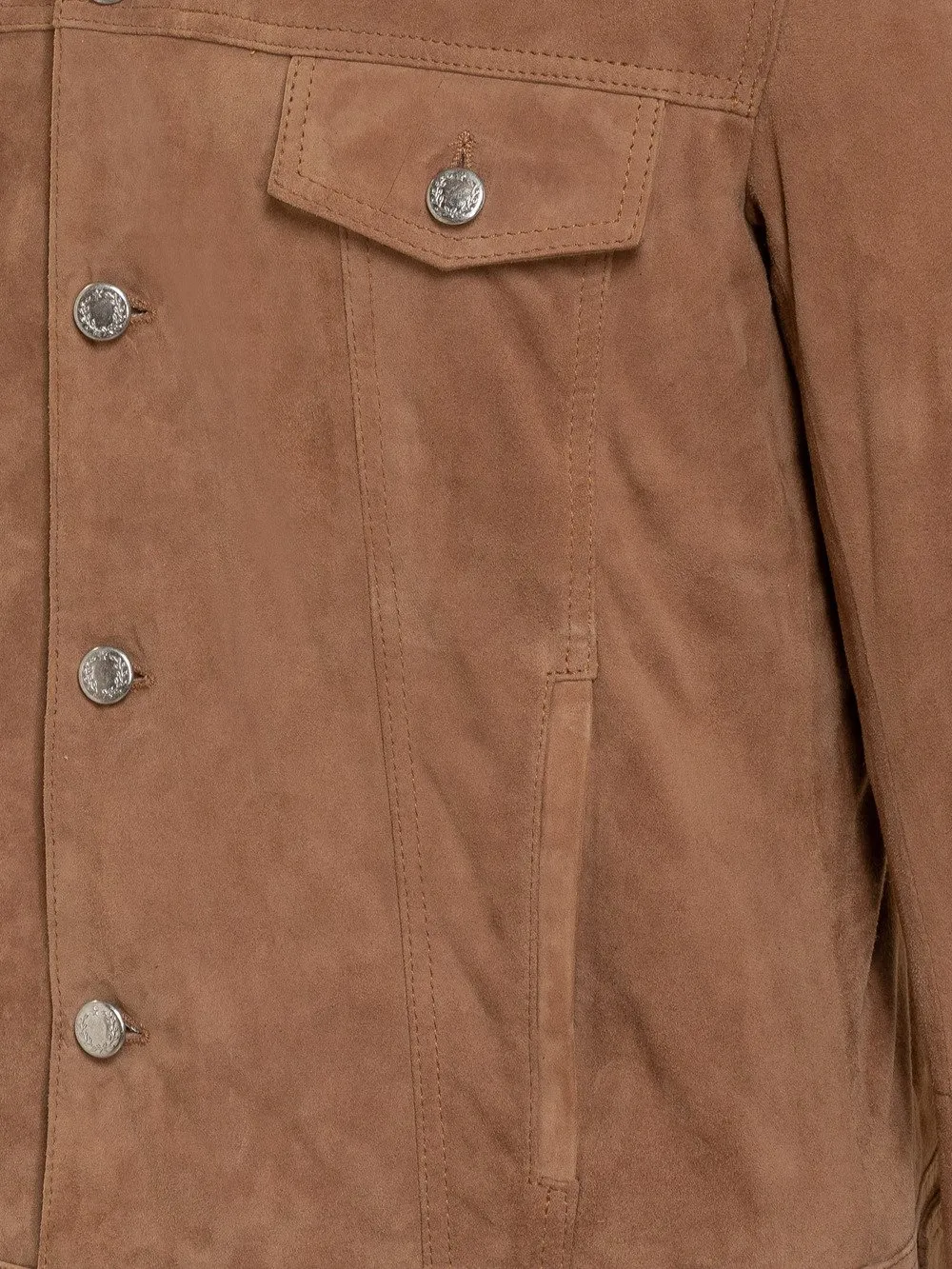 BULLY Suede Leather Jacket