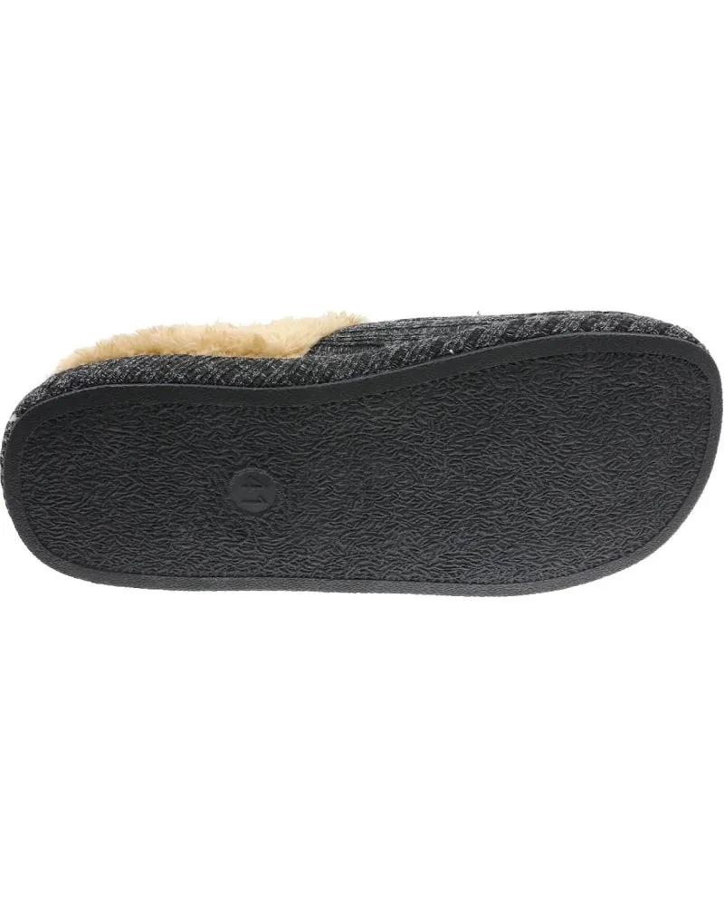 Calzado de casa BEPPI  de Hombre CHINELO INTERIOR  DARK GREY