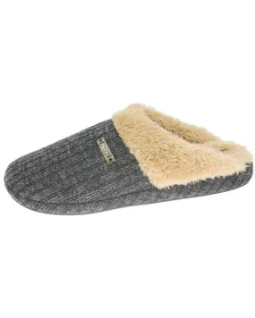 Calzado de casa BEPPI  de Hombre CHINELO INTERIOR  DARK GREY