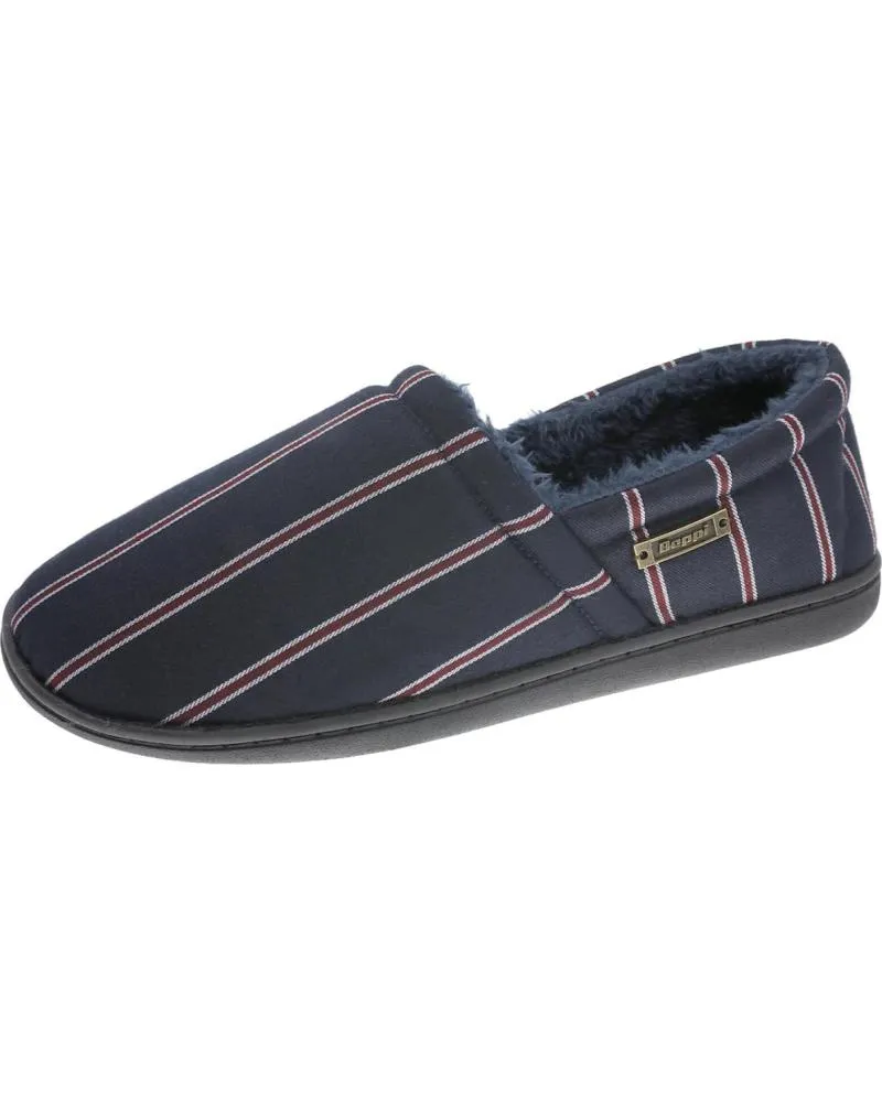 Calzado de casa BEPPI  de Hombre PANTUFA  NAVY BLUE