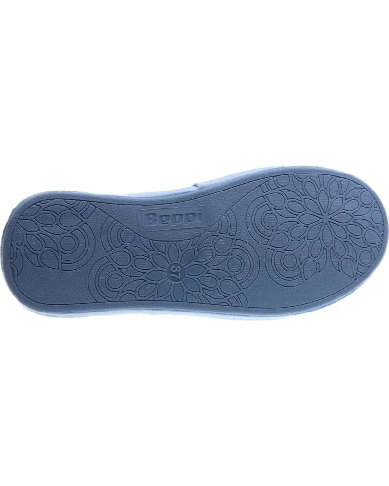 Calzado de casa BEPPI  de Mujer 2200020  BLUE