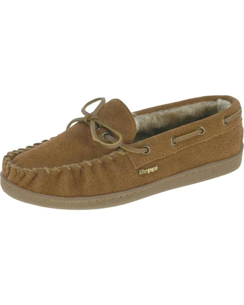 Calzado de casa BEPPI  de Mujer PANTUFA  CAMEL