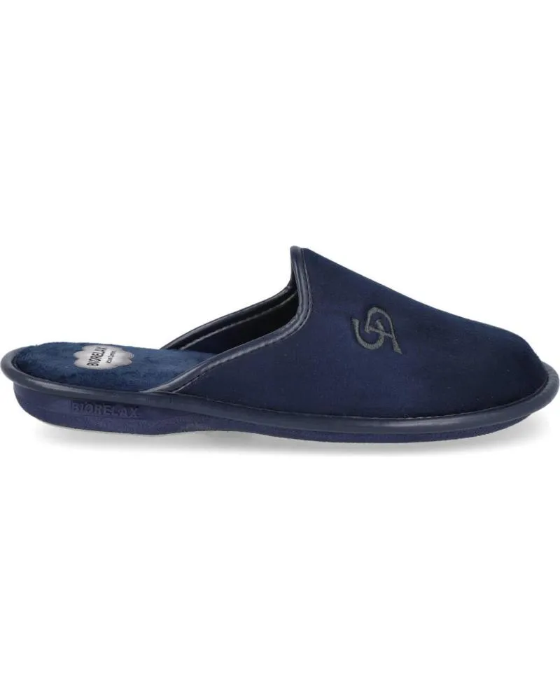 Calzado de casa de Hombre BIORELAX COSDAM 1476 ZAPATILLAS DE CASA AZUL