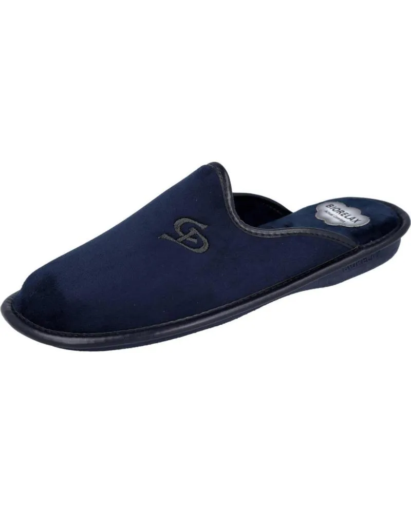 Calzado de casa de Hombre BIORELAX COSDAM 1476 ZAPATILLAS DE CASA AZUL