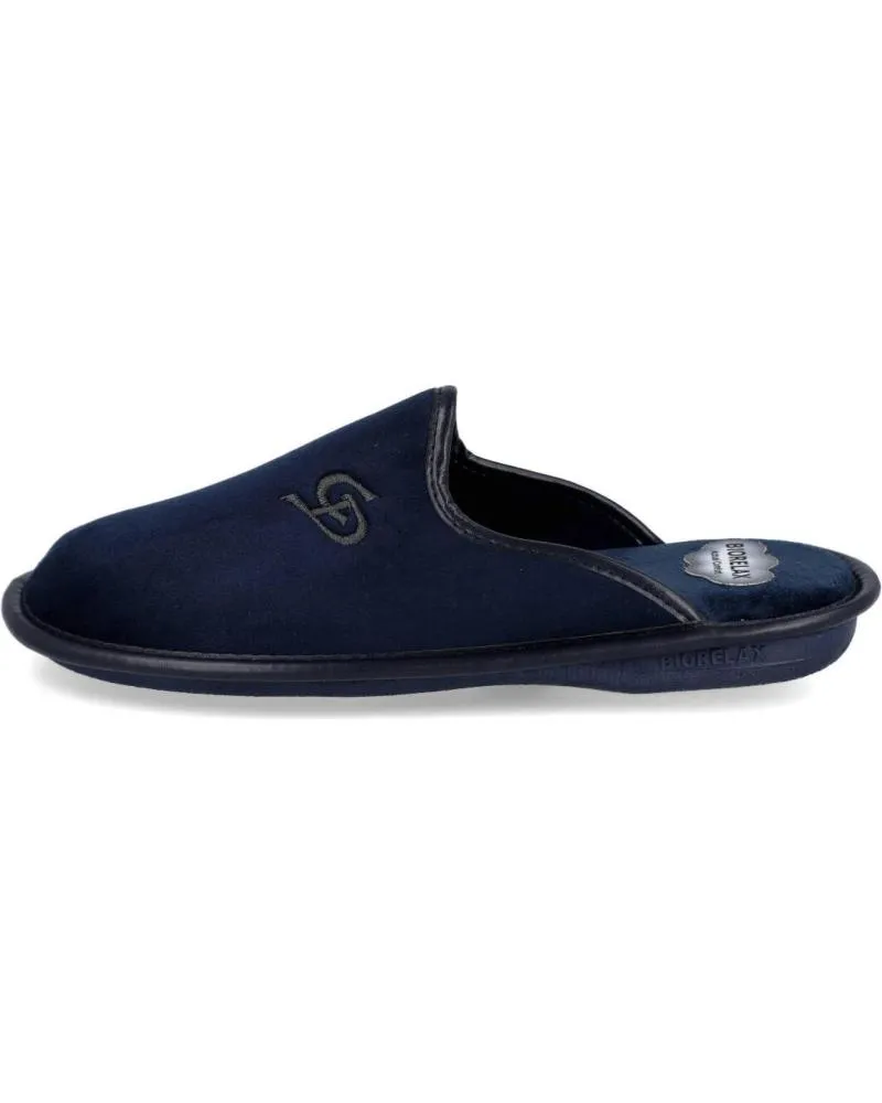 Calzado de casa de Hombre BIORELAX COSDAM 1476 ZAPATILLAS DE CASA AZUL