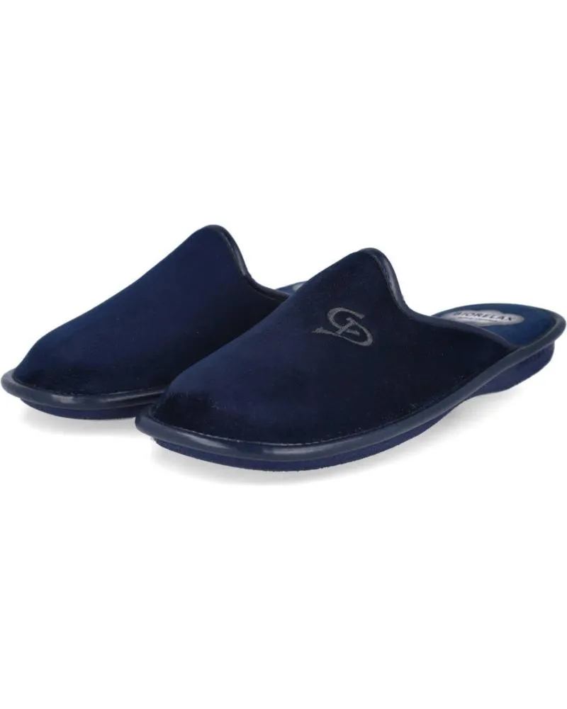 Calzado de casa de Hombre BIORELAX COSDAM 1476 ZAPATILLAS DE CASA AZUL