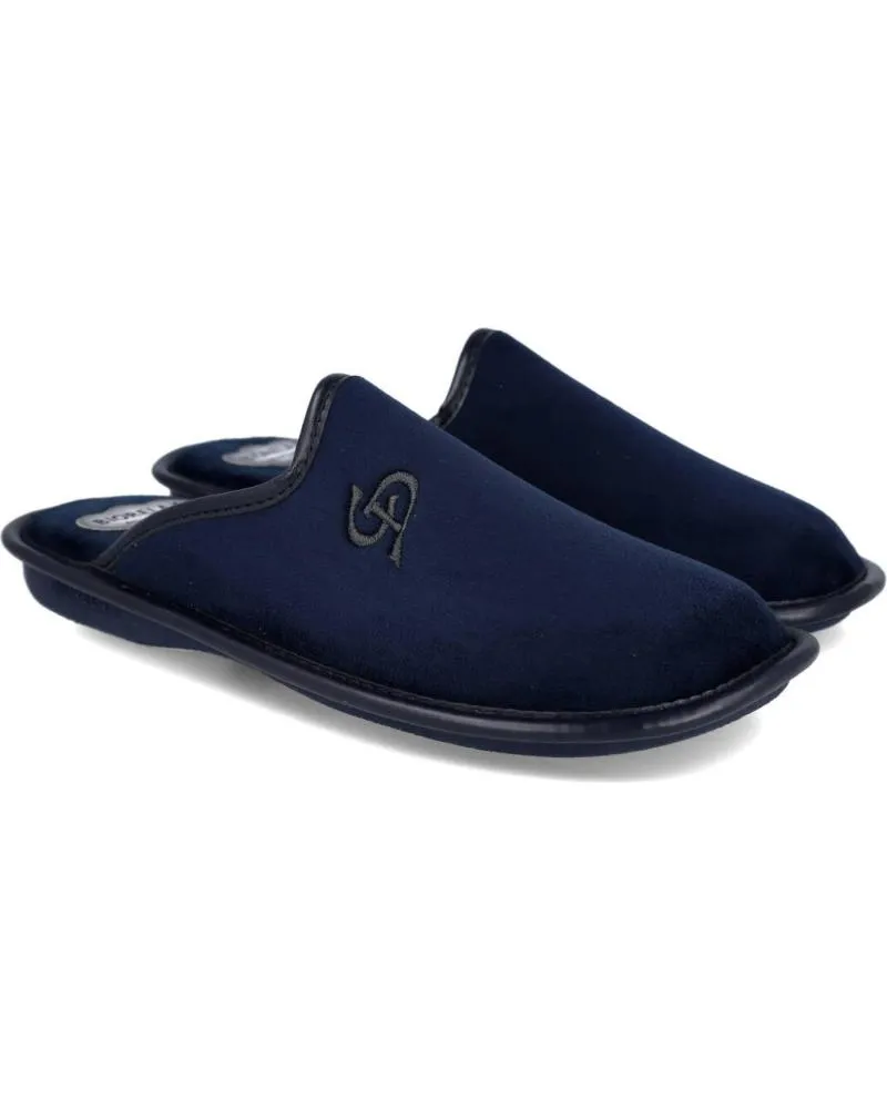 Calzado de casa de Hombre BIORELAX COSDAM 1476 ZAPATILLAS DE CASA AZUL