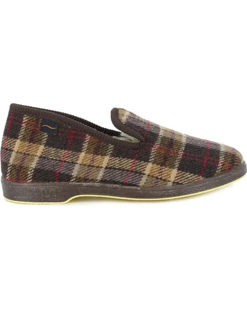 Calzado de casa de Hombre  PANTUFLAS DOCTOR CUTILLAS 186 BILBAO MARRON