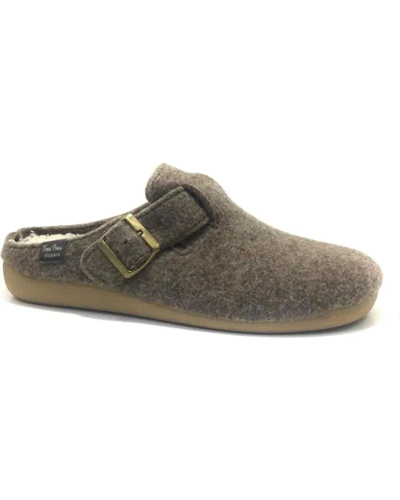 Calzado de casa de Hombre TONI PONS NORTON-FP ZAPATILLAS DE ESTAR POR CASA PARA BEIGE