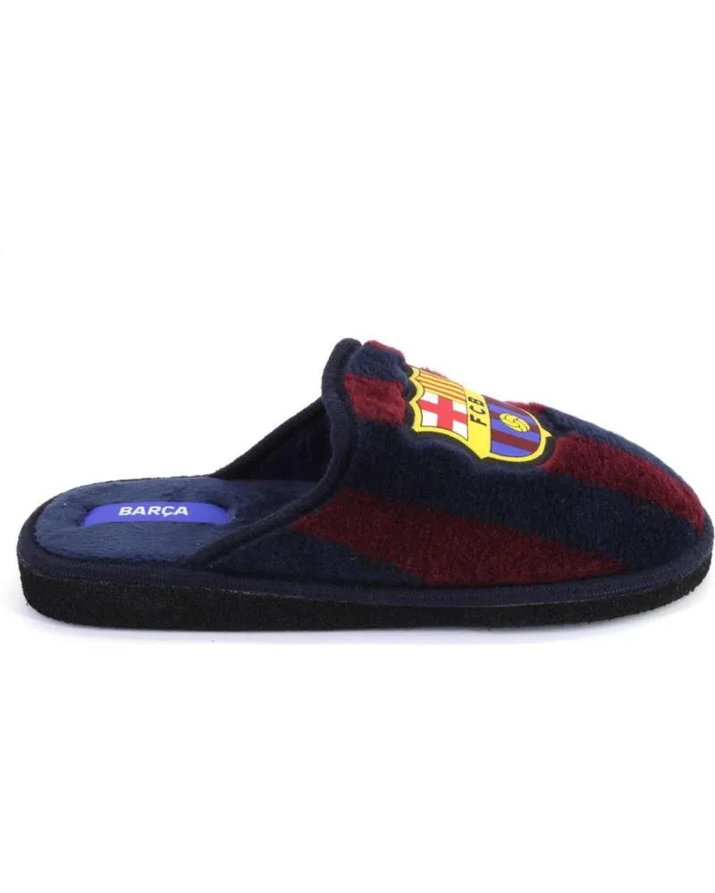 Calzado de casa MARPEN  de Hombre MARPEN CFA4R ZAPATILLAS DE CASA BARCELONA  AZUL Y GRANATE