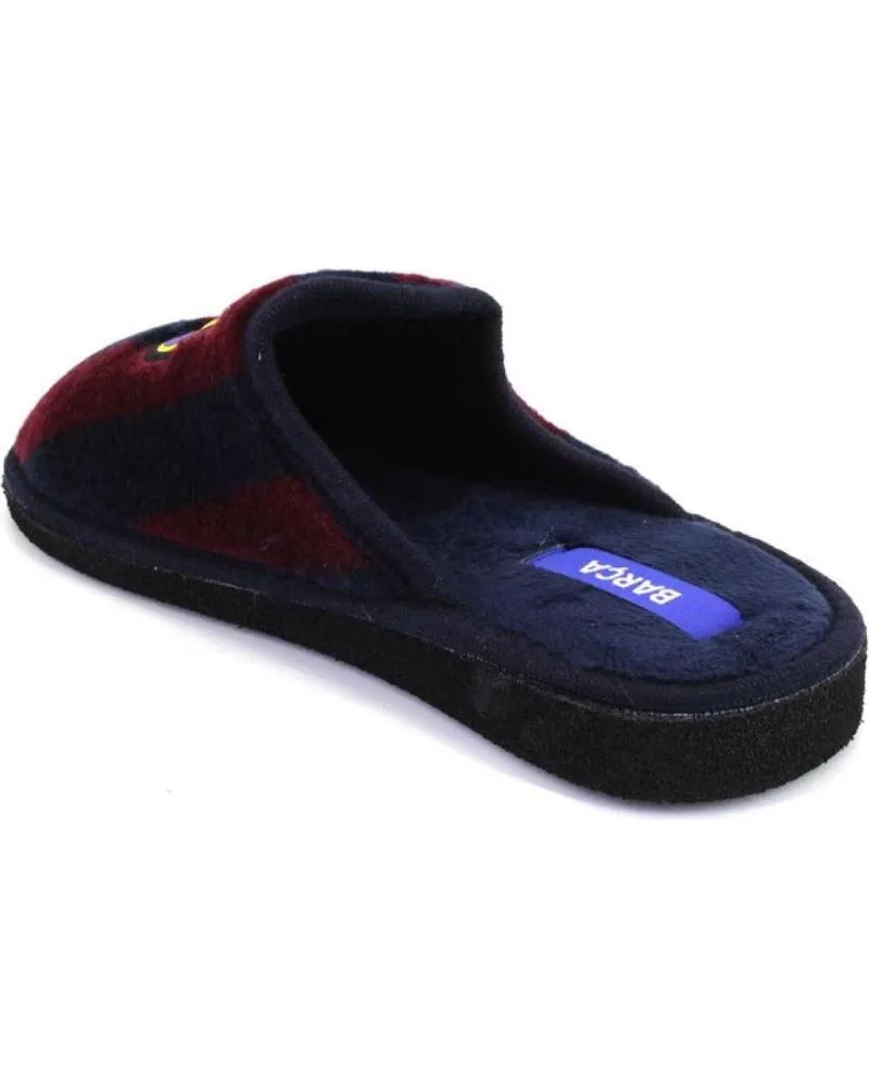 Calzado de casa MARPEN  de Hombre MARPEN CFA4R ZAPATILLAS DE CASA BARCELONA  AZUL Y GRANATE