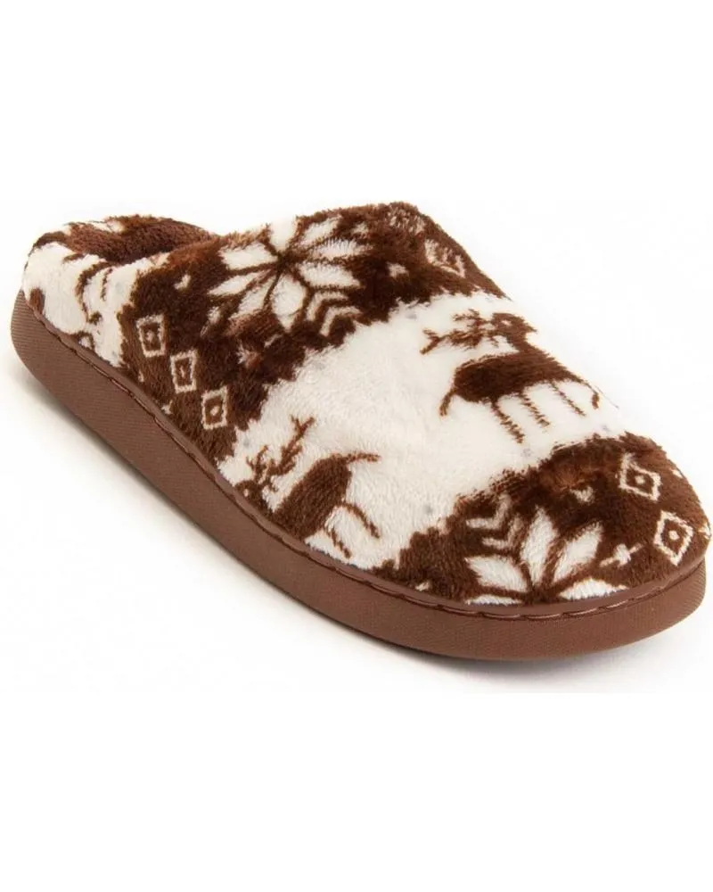 Calzado de casa NORTHOME  de Mujer CALIDES10  BROWN