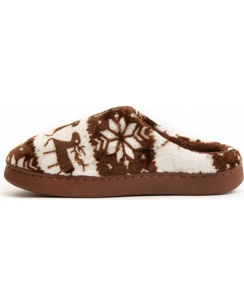 Calzado de casa NORTHOME  de Mujer CALIDES10  BROWN