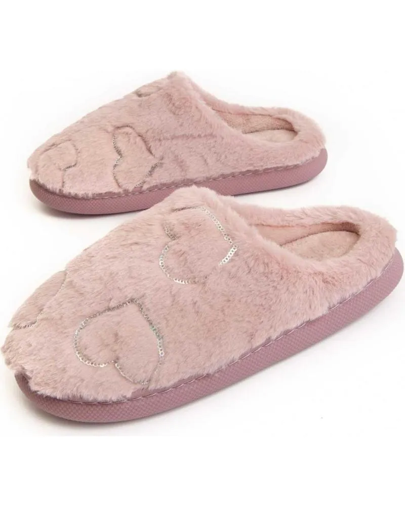 Calzado de casa NORTHOME  de Mujer CALIDES11  PINK