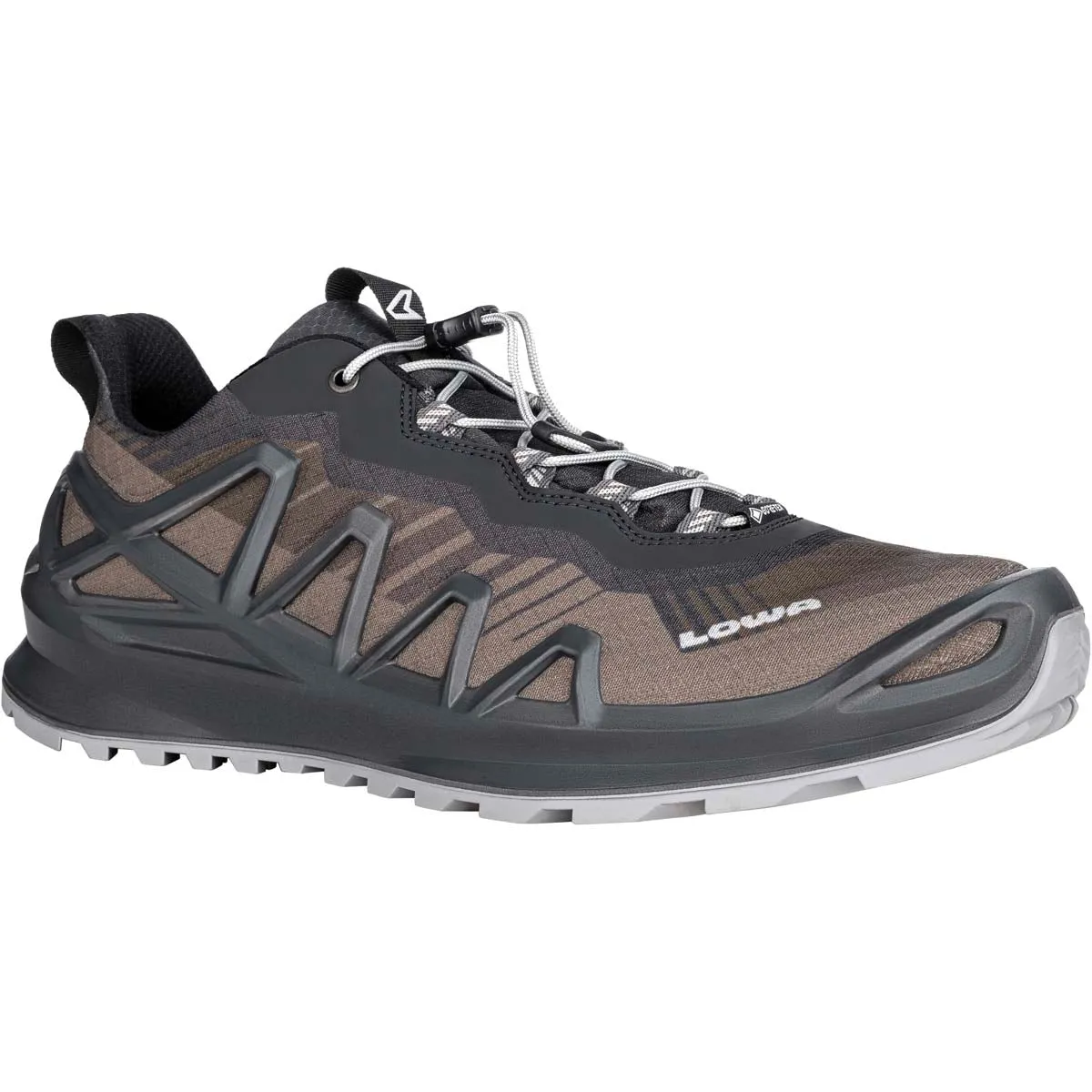 Calzado Trekking Hombre Merger Gtx Lo Lowa Marrón