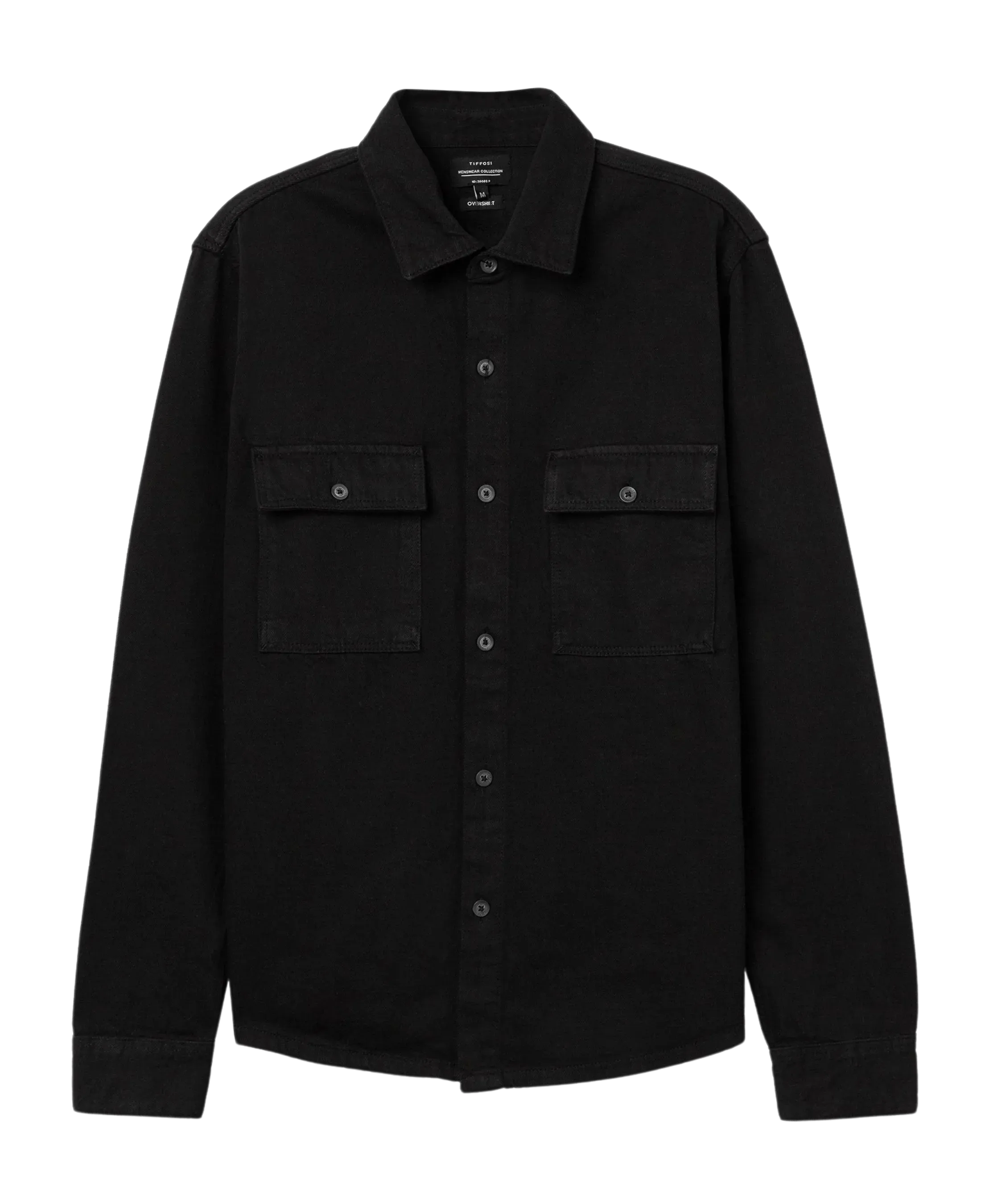 Camisa TIFFOSI Demna Black