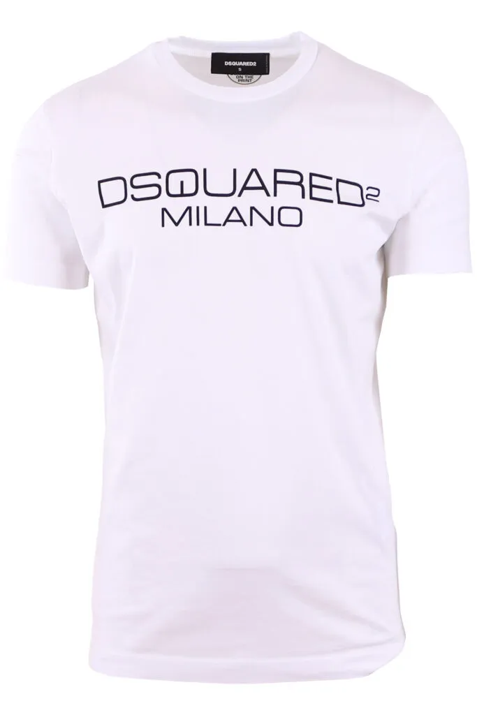 Camiseta blanca maxilogo 